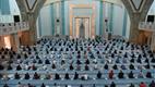 Diyanet İşleri Başkanı Erbaş, Ahmet Hamdi Akseki Camii’nde hutbe irad etti