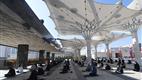 Diyanet İşleri Başkanı Erbaş, Ahmet Hamdi Akseki Camii’nde hutbe irad etti