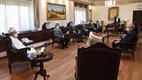 Diyanet İşleri Başkanı Erbaş, Bulgaristan Başmüftüsü’nü kabul etti