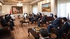Diyanet İşleri Başkanı Erbaş, Bulgaristan Başmüftüsü’nü kabul etti