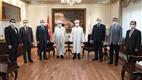 Diyanet İşleri Başkanı Erbaş, Bulgaristan Başmüftüsü’nü kabul etti