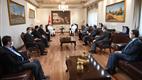 Diyanet İşleri Başkanı Erbaş, Bulgaristan Başmüftüsü’nü kabul etti