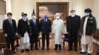 Diyanet İşleri Başkanı Erbaş, Afganistan Milli Uzlaşı Yüksek Konseyi Başkanı Abdullah ile görüştü