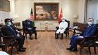Diyanet İşleri Başkanı Erbaş, Afganistan Milli Uzlaşı Yüksek Konseyi Başkanı Abdullah ile görüştü