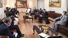 Diyanet İşleri Başkanı Erbaş, Afganistan Milli Uzlaşı Yüksek Konseyi Başkanı Abdullah ile görüştü