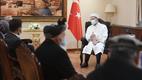 Diyanet İşleri Başkanı Erbaş, Afganistan Milli Uzlaşı Yüksek Konseyi Başkanı Abdullah ile görüştü