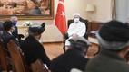 Diyanet İşleri Başkanı Erbaş, Afganistan Milli Uzlaşı Yüksek Konseyi Başkanı Abdullah ile görüştü