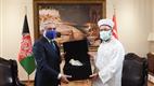 Diyanet İşleri Başkanı Erbaş, Afganistan Milli Uzlaşı Yüksek Konseyi Başkanı Abdullah ile görüştü