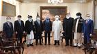 Diyanet İşleri Başkanı Erbaş, Afganistan Milli Uzlaşı Yüksek Konseyi Başkanı Abdullah ile görüştü