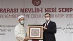 "Peygamberimiz ve Çocuk" temalı “Uluslararası Mevlid-i Nebi Sempozyumu” başladı