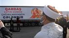 “Yükü kardeşlik olan tırlarımız, inşallah selametle Azerbaycan’a ulaşacaktır”