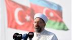 “Yükü kardeşlik olan tırlarımız, inşallah selametle Azerbaycan’a ulaşacaktır”