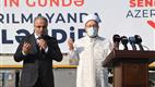 “Yükü kardeşlik olan tırlarımız, inşallah selametle Azerbaycan’a ulaşacaktır”