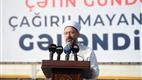 “Yükü kardeşlik olan tırlarımız, inşallah selametle Azerbaycan’a ulaşacaktır”
