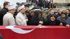İdlib şehitleri son yolculuklarına uğurlanıyor