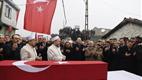 İdlib şehitleri son yolculuklarına uğurlanıyor