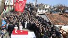 İdlib şehitleri son yolculuklarına uğurlanıyor
