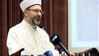 Diyanet İşleri Başkanı Erbaş, "İyiliğe Vakfedilmiş Hayatlar" programına katıldı