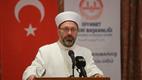 Diyanet İşleri Başkanı Erbaş, Kahramanmaraş’ta STK temsilcileriyle bir araya geldi