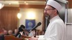 Diyanet İşleri Başkanı Erbaş, Kahramanmaraş’ta STK temsilcileriyle bir araya geldi