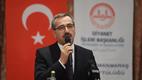 Diyanet İşleri Başkanı Erbaş, Kahramanmaraş’ta STK temsilcileriyle bir araya geldi
