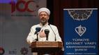 Diyanet İşleri Başkanı Erbaş, Kahramanmaraş’ta din görevlileriyle bir araya geldi