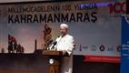 Diyanet İşleri Başkanı Erbaş, Kahramanmaraş’ta din görevlileriyle bir araya geldi
