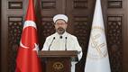 Diyanet İşleri Başkanı Erbaş, koronavirüsle ilgili tedbirleri açıkladı