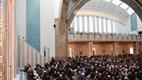 Diyanet İşleri Başkanı Erbaş, ‘Tedbir Müminden, Takdir Allah’tandır’ başlıklı hutbe irad etti