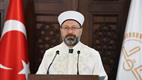 Diyanet İşleri Başkanı Erbaş, koronavirüsle ilgili tedbirleri açıkladı