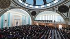 Diyanet İşleri Başkanı Erbaş, ‘Tedbir Müminden, Takdir Allah’tandır’ başlıklı hutbe irad etti