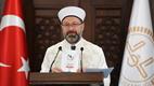 Diyanet İşleri Başkanı Erbaş, koronavirüsle ilgili tedbirleri açıkladı