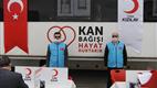 Diyanet İşleri Başkanı Erbaş’ın kan bağışı çağrısına destek