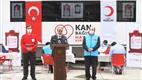 Diyanet İşleri Başkanı Erbaş’ın kan bağışı çağrısına destek