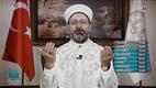 Diyanet İşleri Başkanı Erbaş, ilk iftarda TRT1’e konuk oldu
