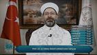 Diyanet İşleri Başkanı Erbaş, ilk iftarda TRT1’e konuk oldu