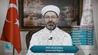 Diyanet İşleri Başkanı Erbaş, ilk iftarda TRT1’e konuk oldu