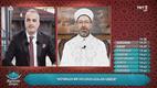 Diyanet İşleri Başkanı Erbaş, ilk iftarda TRT1’e konuk oldu