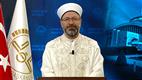 Diyanet İşleri Başkanı Erbaş’tan Ramazan Bayramı mesajı