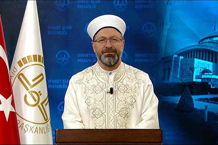 Diyanet İşleri Başkanı Erbaş’tan Ramazan Bayramı mesajı