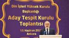 Din İşleri Yüksek Kurulu ‘Aday Üye’ seçimi yapıldı