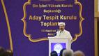 Din İşleri Yüksek Kurulu ‘Aday Üye’ seçimi yapıldı
