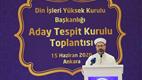 Din İşleri Yüksek Kurulu ‘Aday Üye’ seçimi yapıldı
