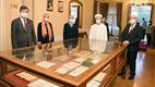 Diyanet İşleri Başkanı Erbaş'tan Dekan Muslu'ya hayırlı olsun ziyareti