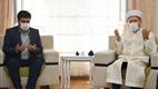 Diyanet İşleri Başkanı Erbaş, Barış Çakan’ın ailesine taziyede bulundu