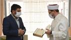Diyanet İşleri Başkanı Erbaş, Barış Çakan’ın ailesine taziyede bulundu