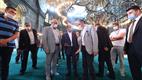 Diyanet İşleri Başkanı Prof. Dr. Ali Erbaş, Ayasofya Camii'nde incelemelerde bulundu