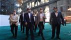Diyanet İşleri Başkanı Prof. Dr. Ali Erbaş, Ayasofya Camii'nde incelemelerde bulundu