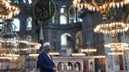 Diyanet İşleri Başkanı Prof. Dr. Ali Erbaş, Ayasofya Camii'nde incelemelerde bulundu