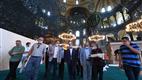 Diyanet İşleri Başkanı Prof. Dr. Ali Erbaş, Ayasofya Camii'nde incelemelerde bulundu